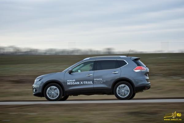 По следам родителей: тест-драйв Nissan X-Trail